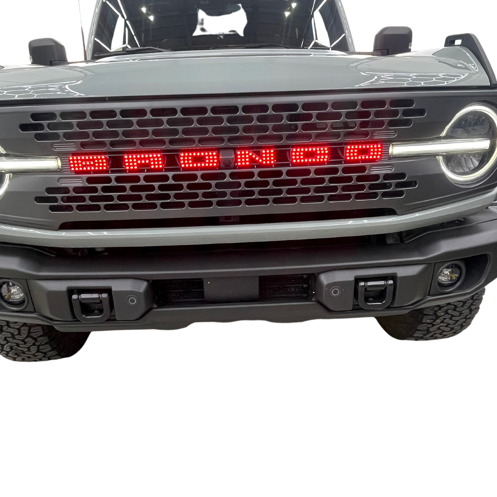 Bronco LED Emblem Letters