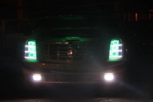 Cadillac Escalade Multicolor Halo Kit (2007-2013) - image 3