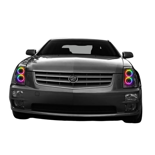 Cadillac STS Multicolor Halo Kit (2005-2012)