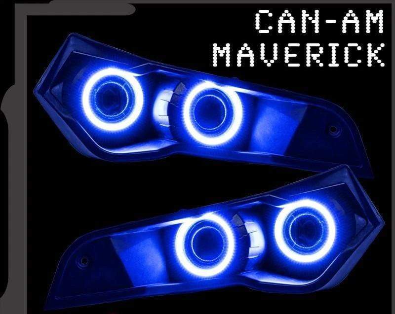 Can-Am Maverick LED Multicolor Halo Kit (2007-2010) - image 2