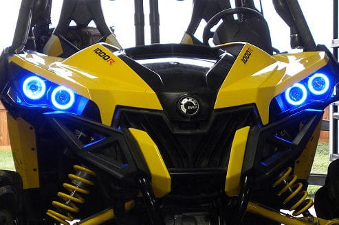 Can-Am Maverick LED Multicolor Halo Kit (2007-2010) - image 3