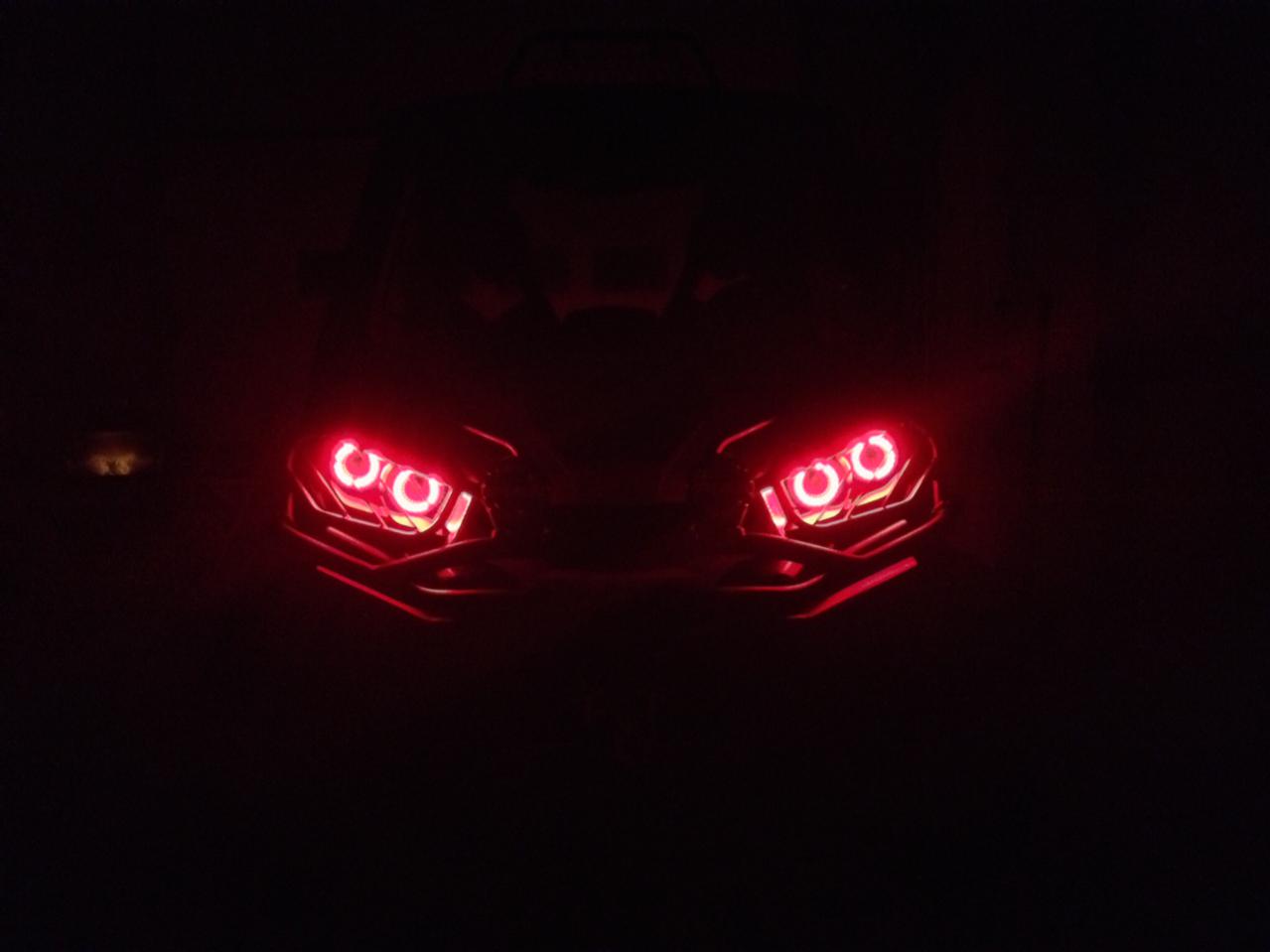 Can-Am Maverick LED Multicolor Halo Kit (2007-2010) - image 4