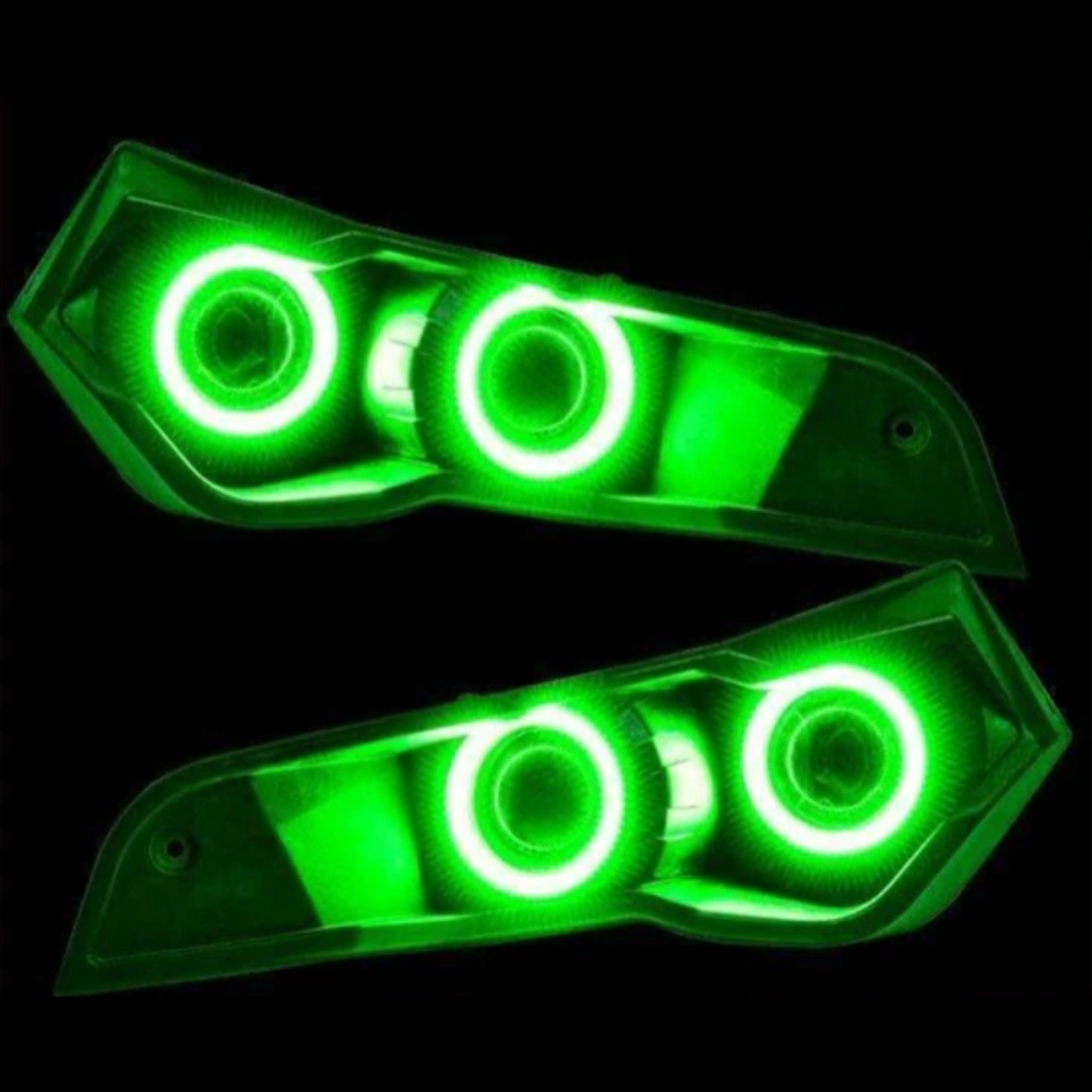 Can-Am Renegade Headlight Multicolor Halo Kit (2007-2019) - image 3