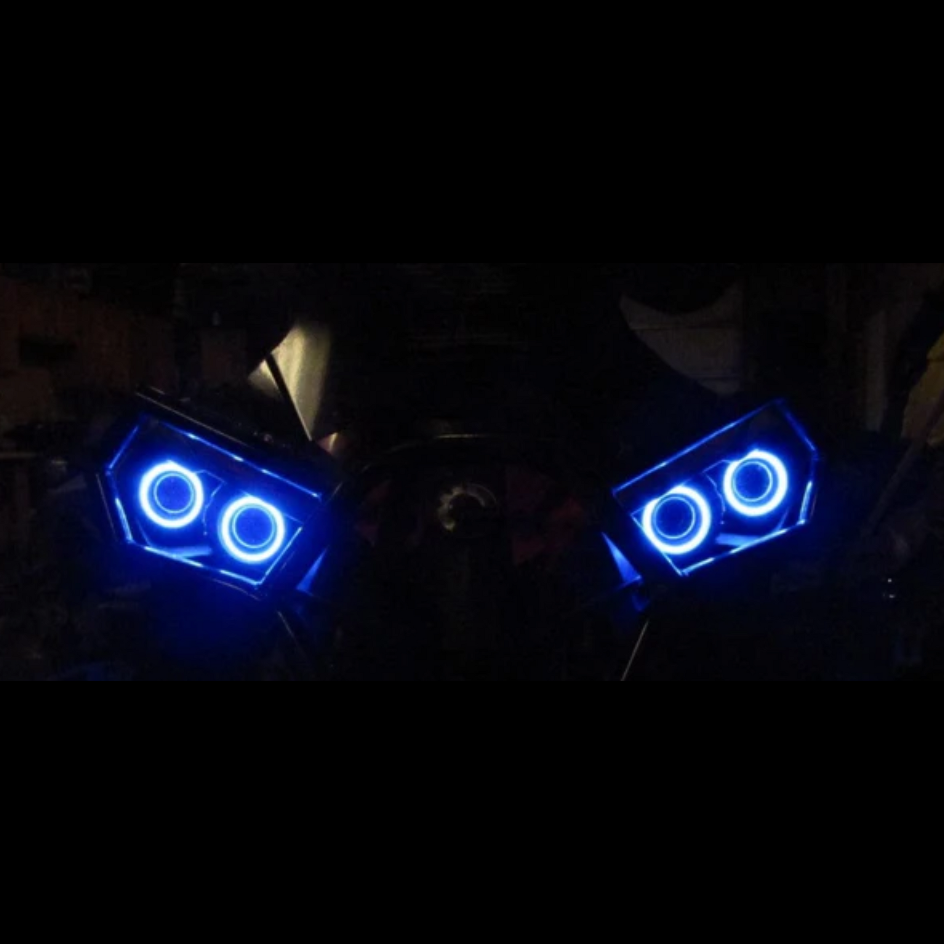 Can-Am Renegade Headlight Multicolor Halo Kit (2007-2019) - image 5