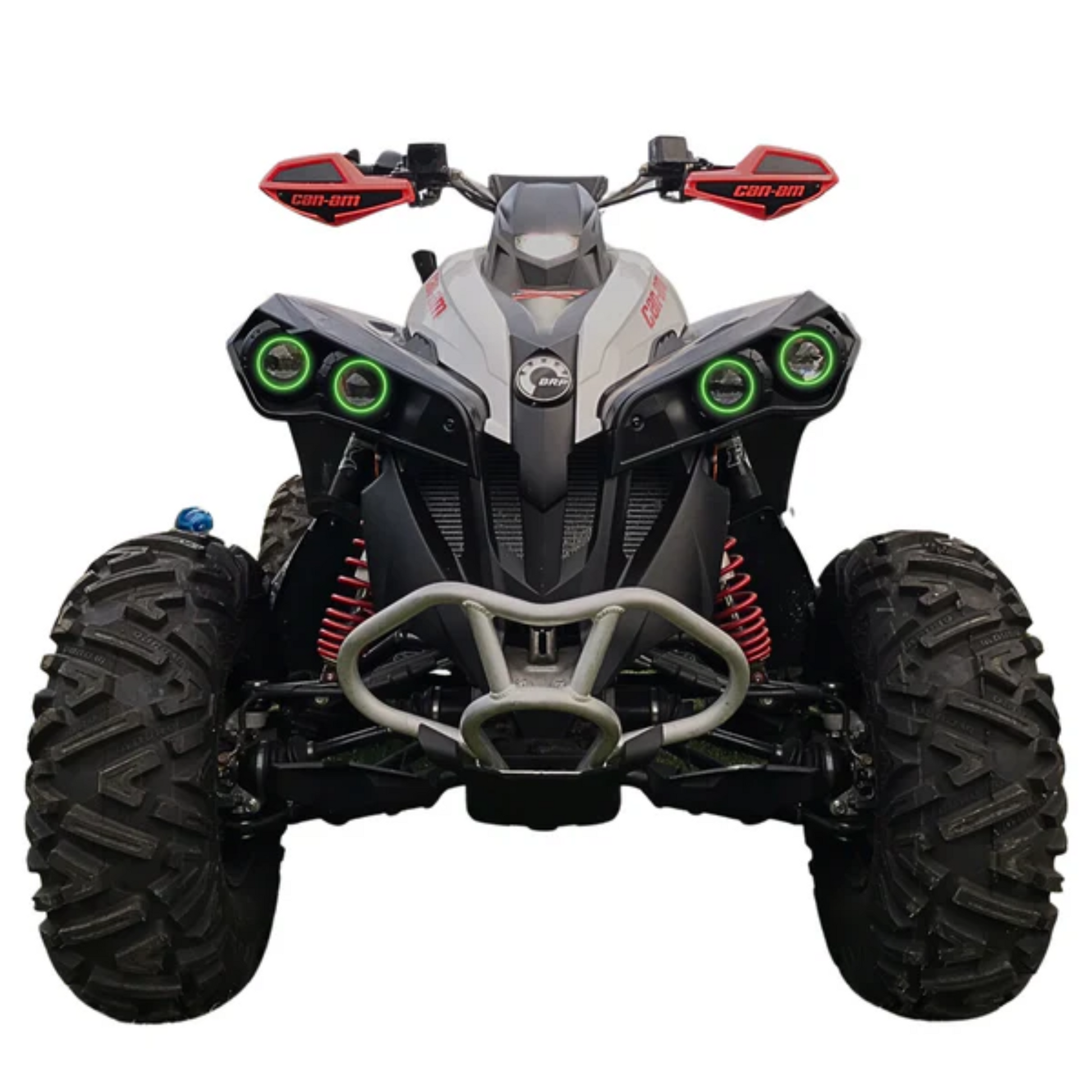 Can-Am Renegade Headlight Multicolor Halo Kit (2007-2019)