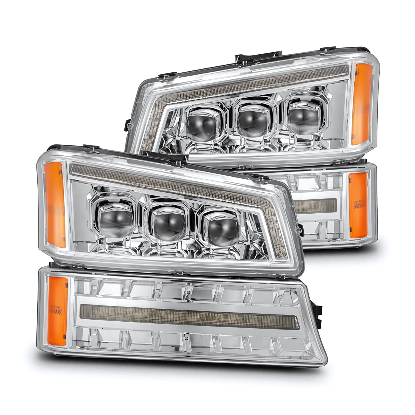 Chevrolet Avalanche (2002-2006) Headlights - image 3