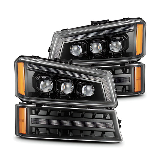 Chevrolet Avalanche (2002-2006) Headlights