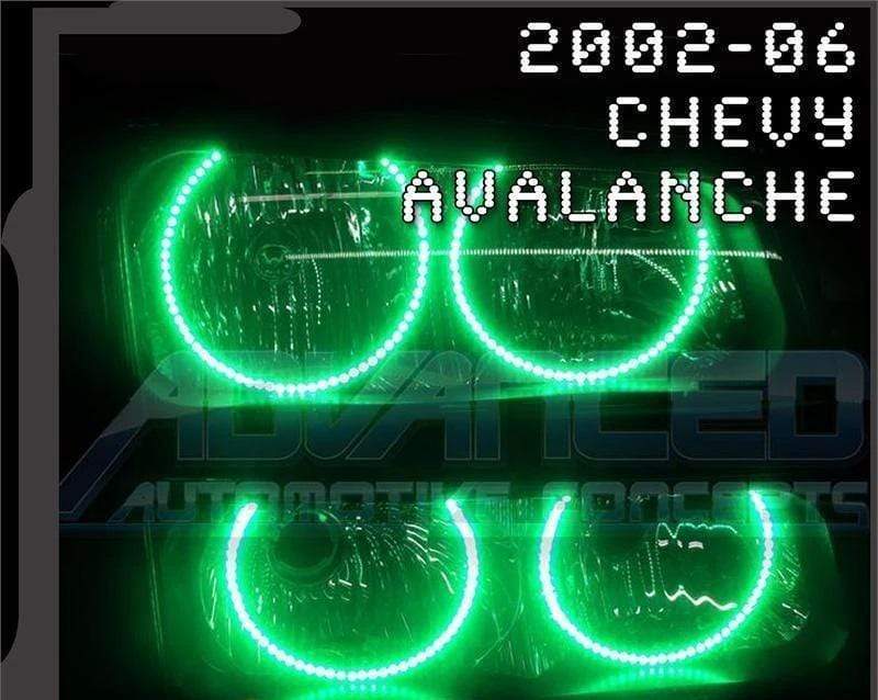 Chevrolet Avalanche Multicolor Halo Kit (2002-2006) - image 2