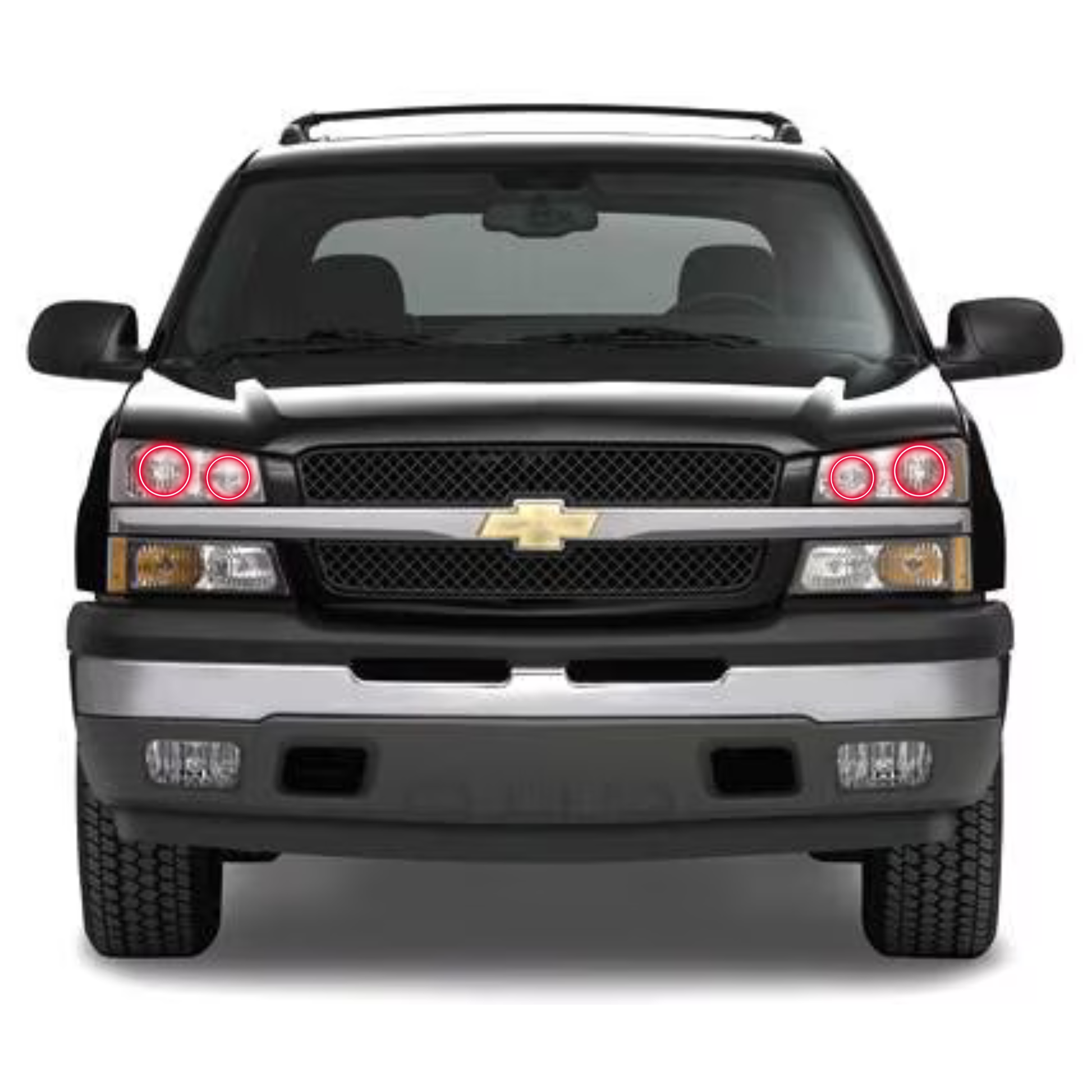 Chevrolet Avalanche Multicolor Halo Kit (2002-2006)