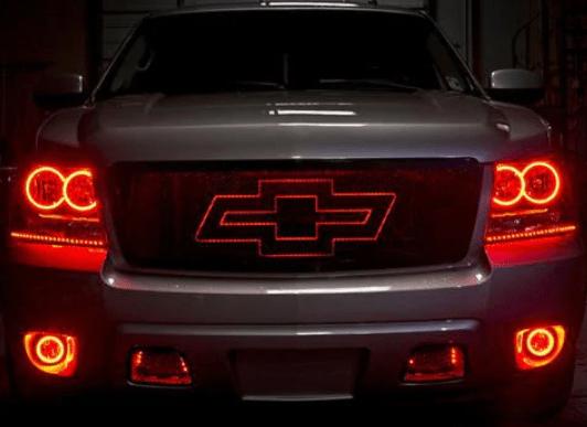 Chevrolet Avalanche Multicolor Halo Kit (2007-2014) - image 2