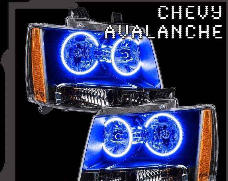 Chevrolet Avalanche Multicolor Halo Kit (2007-2014) - image 5