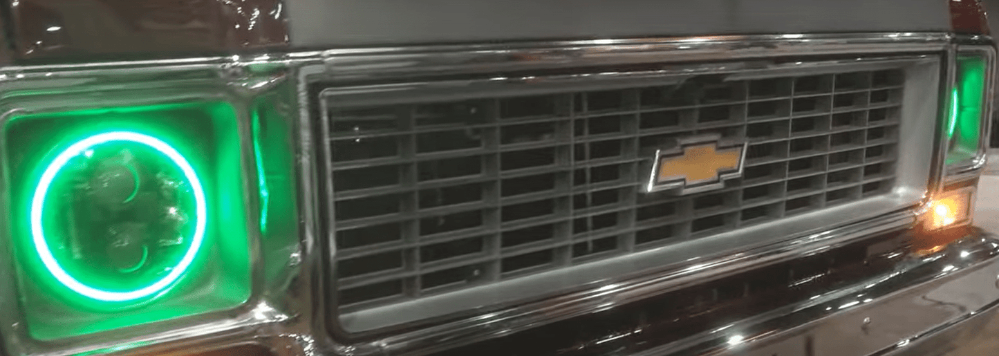 Chevrolet C10 Truck Multicolor Halo Kit (1988-2002) - image 2