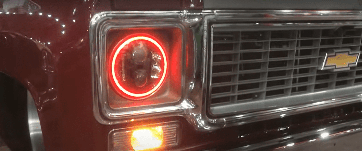 Chevrolet C10 Truck Multicolor Halo Kit (1988-2002) - image 3