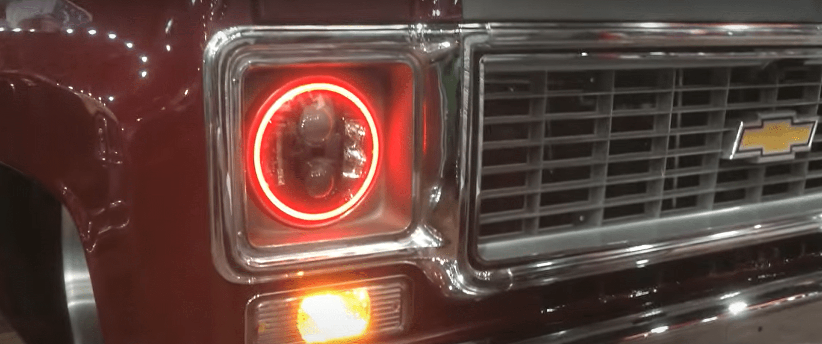 Chevrolet C10 Truck Multicolor Halo Kit (1988-2002) - image 3