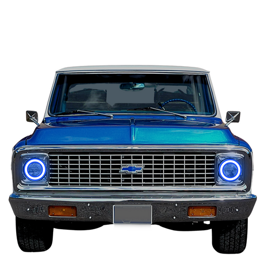 Chevrolet C10 Truck Multicolor Halo Kit (1988-2002)