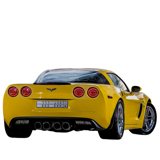 Chevrolet C6 Corvette Tail Light Multicolor Halo Kit (2005-2013)
