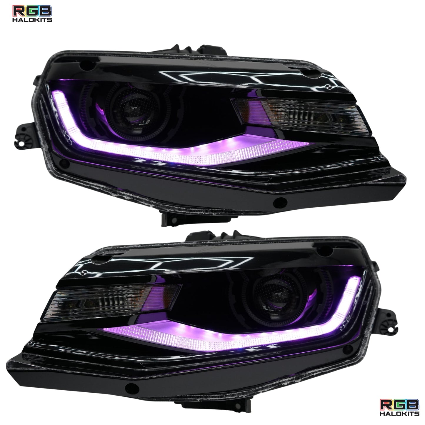 Chevrolet Camaro Flow Series Multicolor DRL Boards (2016-2018) - image 10