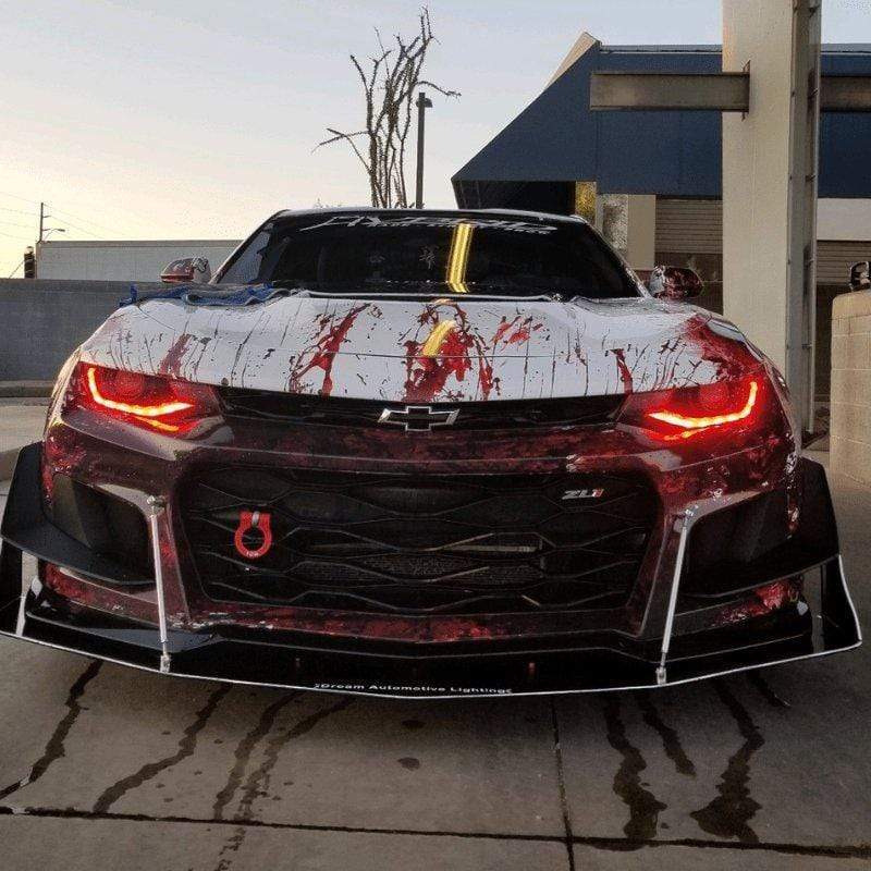 Chevrolet Camaro Flow Series Multicolor DRL Boards (2016-2018) - image 12