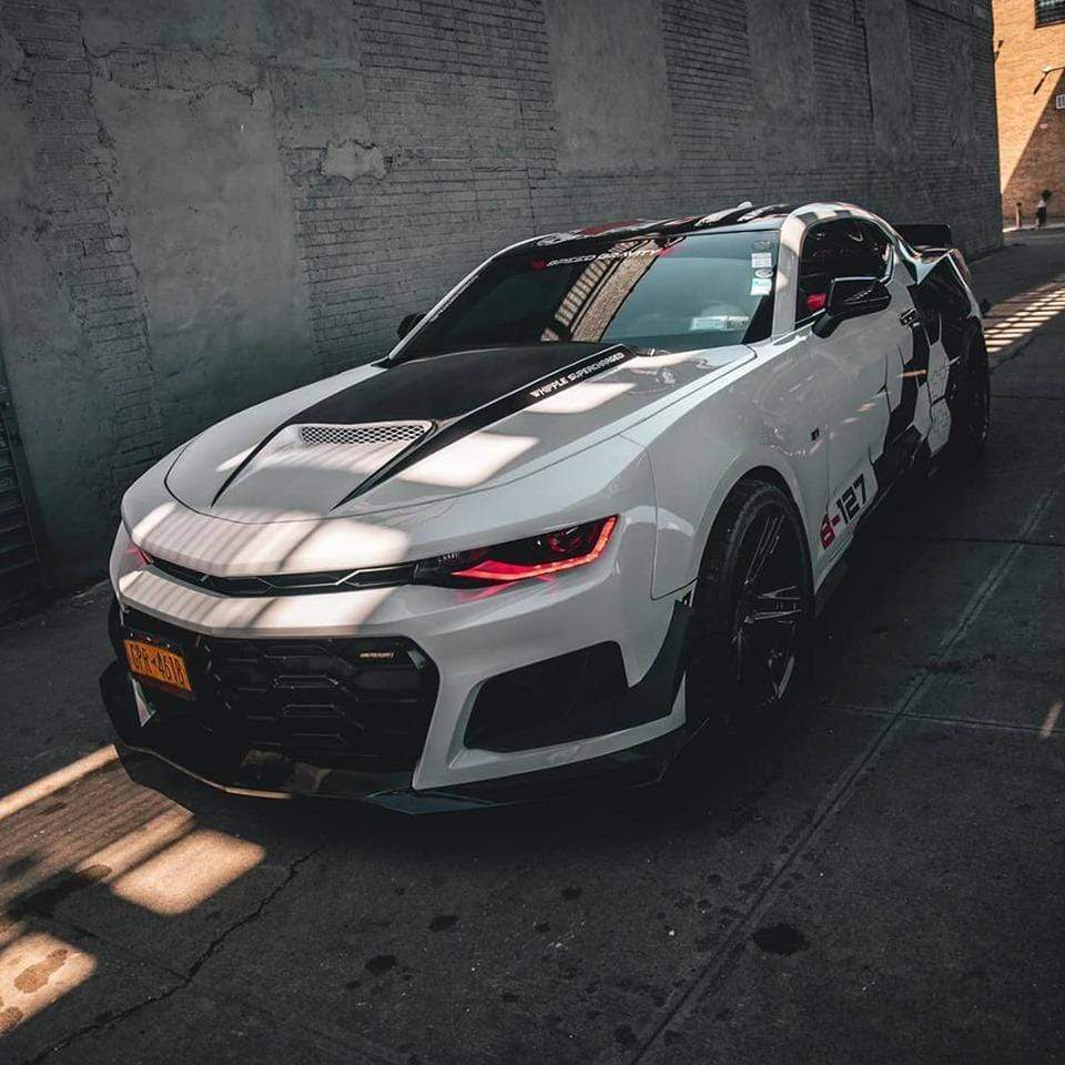 Chevrolet Camaro Flow Series Multicolor DRL Boards (2016-2018) - image 13