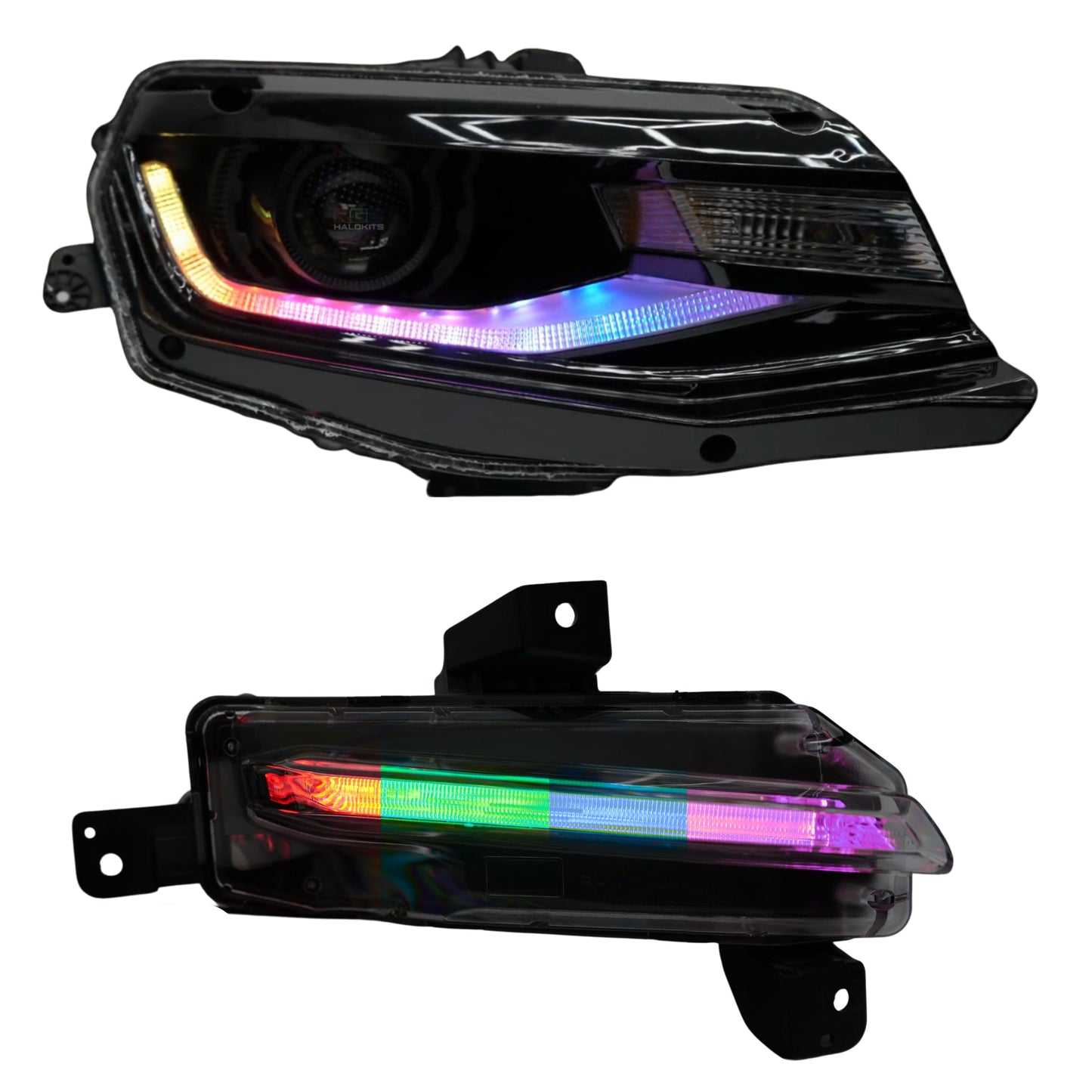 Chevrolet Camaro Flow Series Multicolor DRL Boards (2016-2018) - image 14