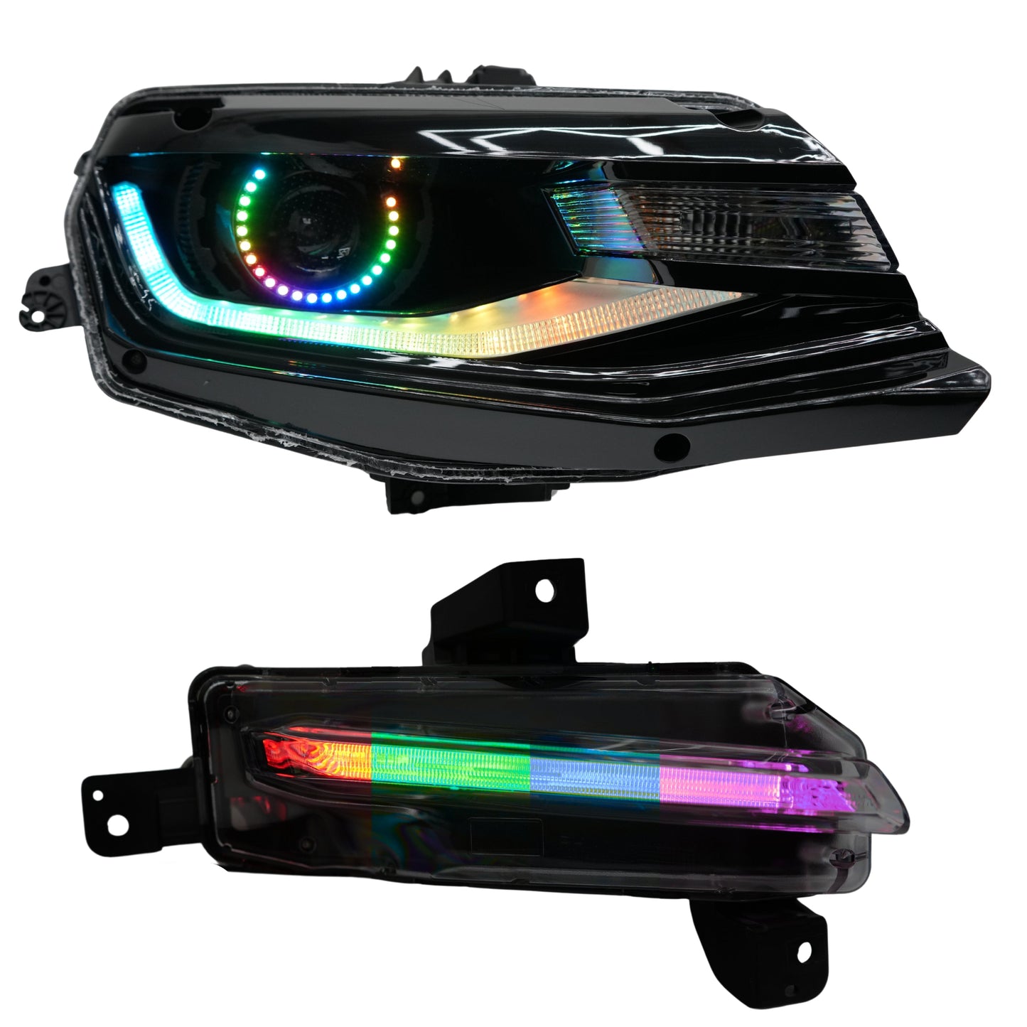 Chevrolet Camaro Flow Series Multicolor DRL Boards (2016-2018) - image 15