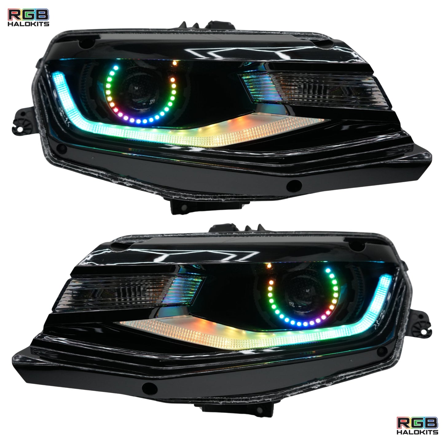 Chevrolet Camaro Flow Series Multicolor DRL Boards (2016-2018) - image 3