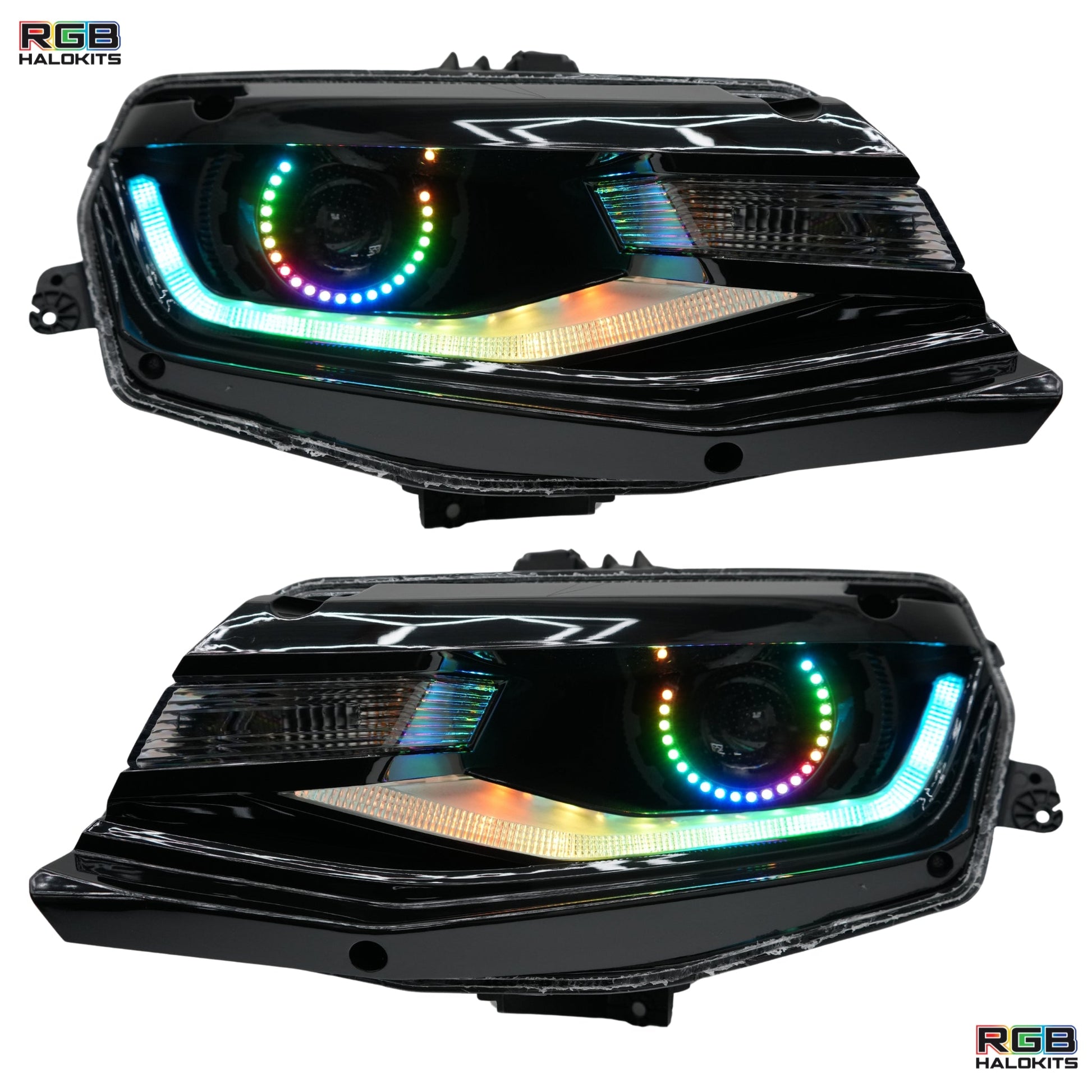 Chevrolet Camaro Flow Series Multicolor DRL Boards (2016-2018) - image 3