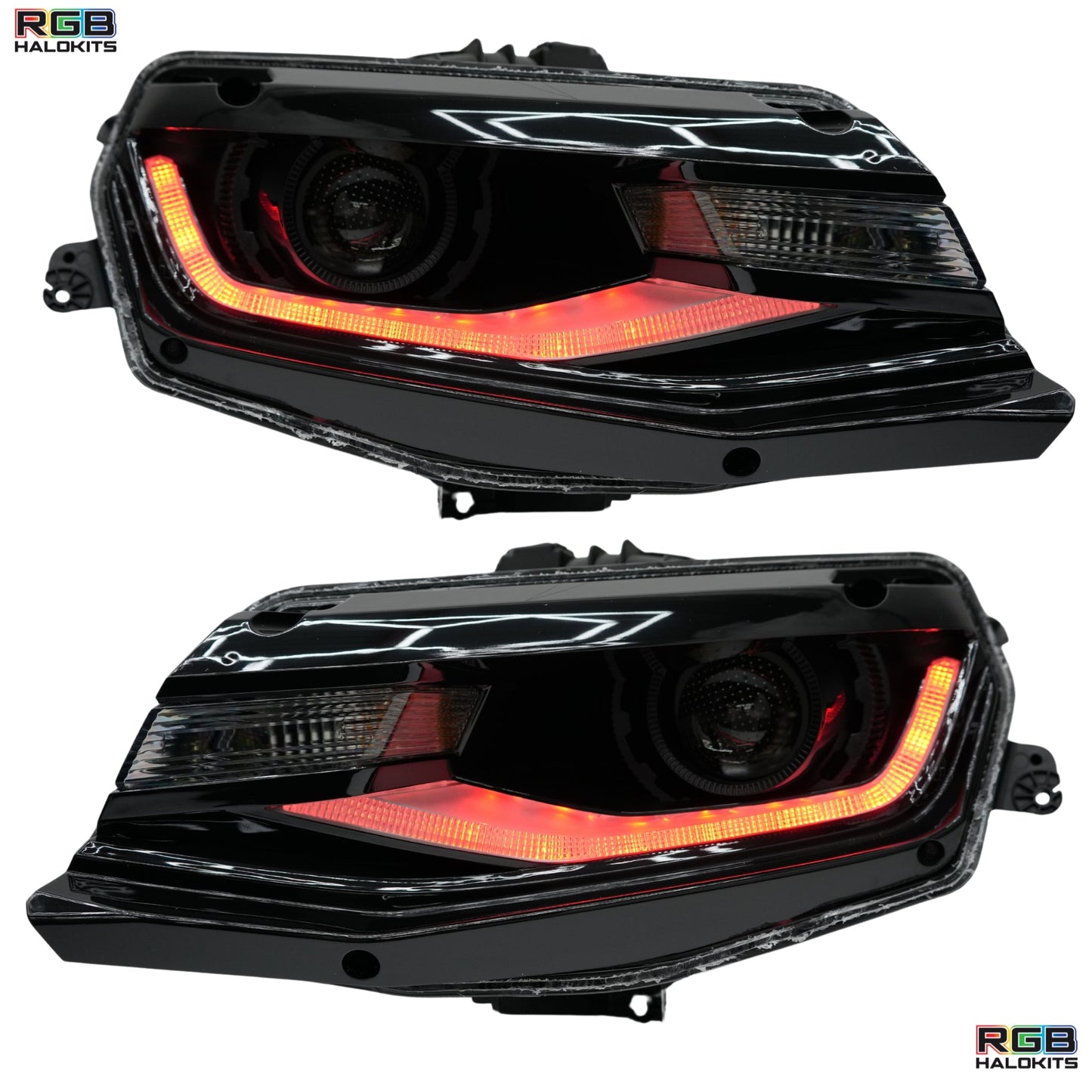 Chevrolet Camaro Flow Series Multicolor DRL Boards (2016-2018) - image 4