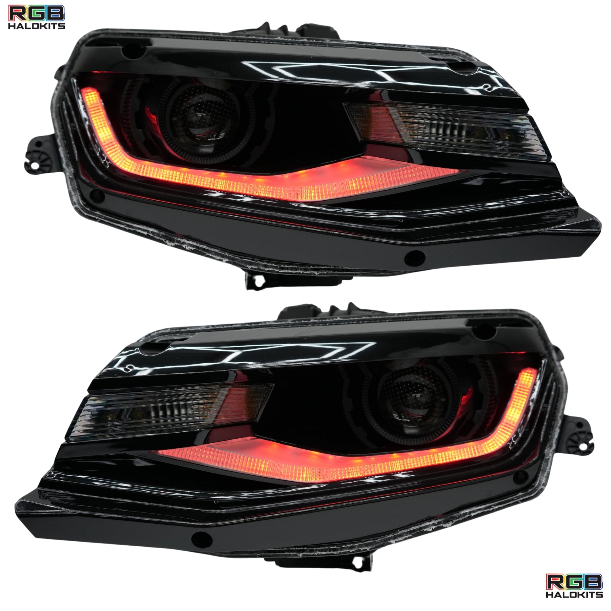 Chevrolet Camaro Flow Series Multicolor DRL Boards (2016-2018) - image 4