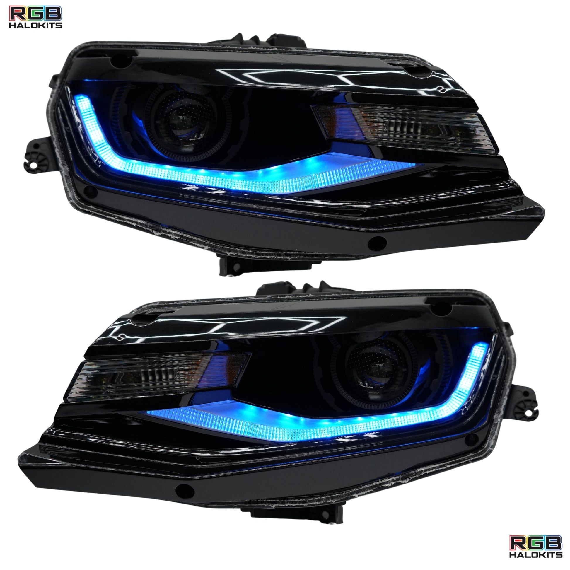 Chevrolet Camaro Flow Series Multicolor DRL Boards (2016-2018) - image 5