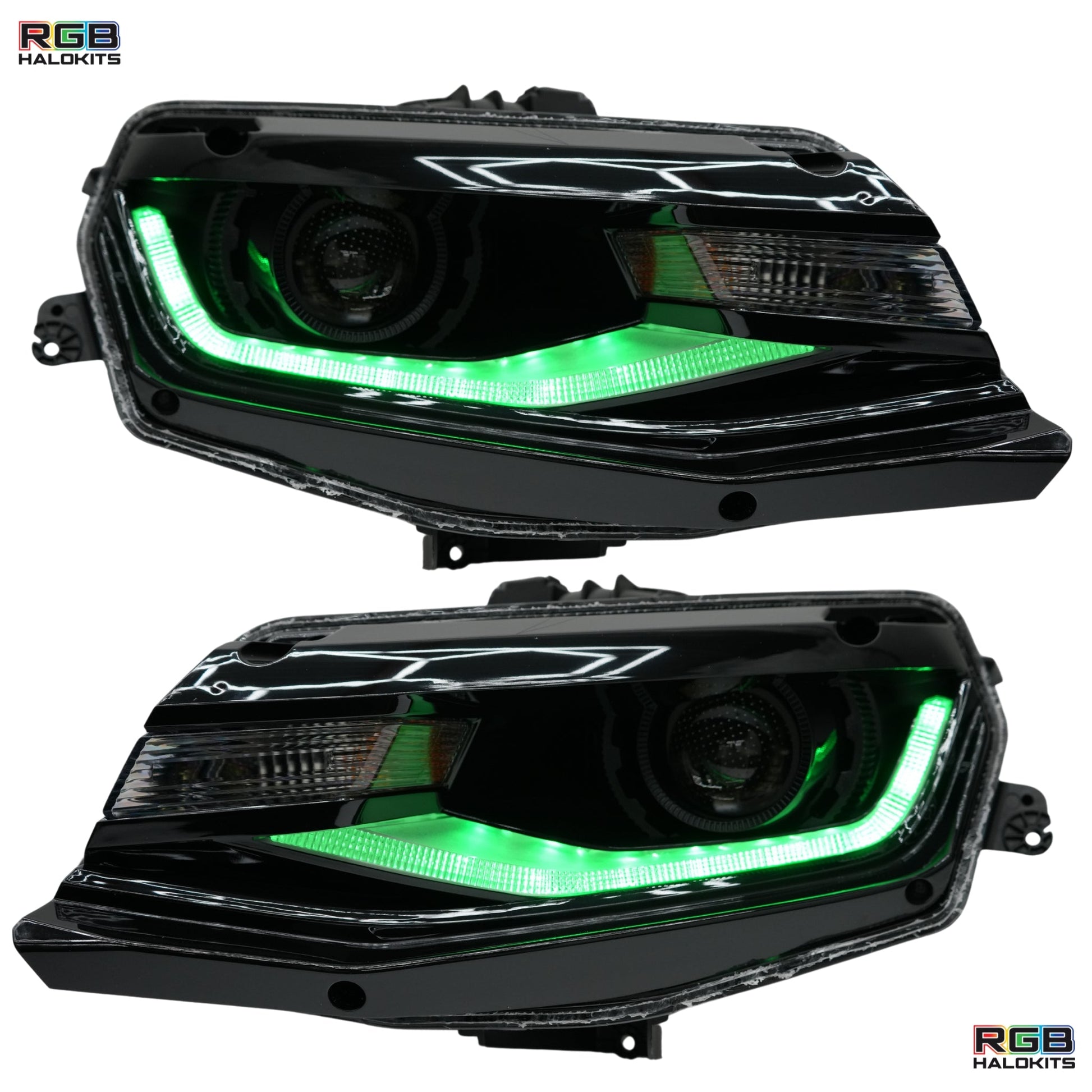 Chevrolet Camaro Flow Series Multicolor DRL Boards (2016-2018) - image 7