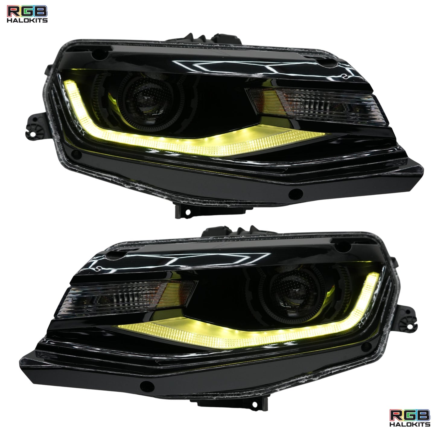 Chevrolet Camaro Flow Series Multicolor DRL Boards (2016-2018) - image 8