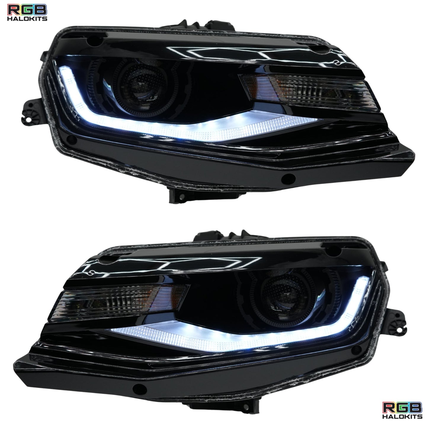 Chevrolet Camaro Flow Series Multicolor DRL Boards (2016-2018) - image 9