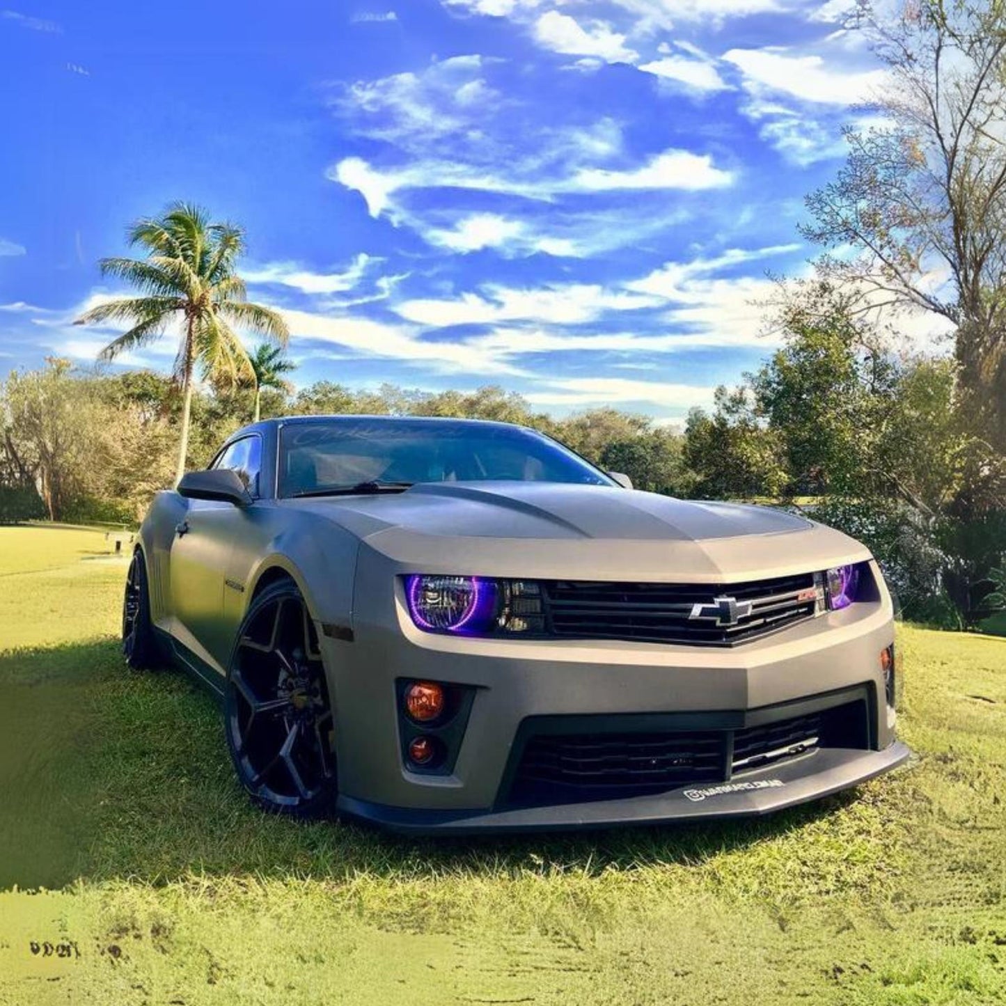Chevrolet Camaro Multicolor Flow Series Halo Kit (2010-2013) - image 5