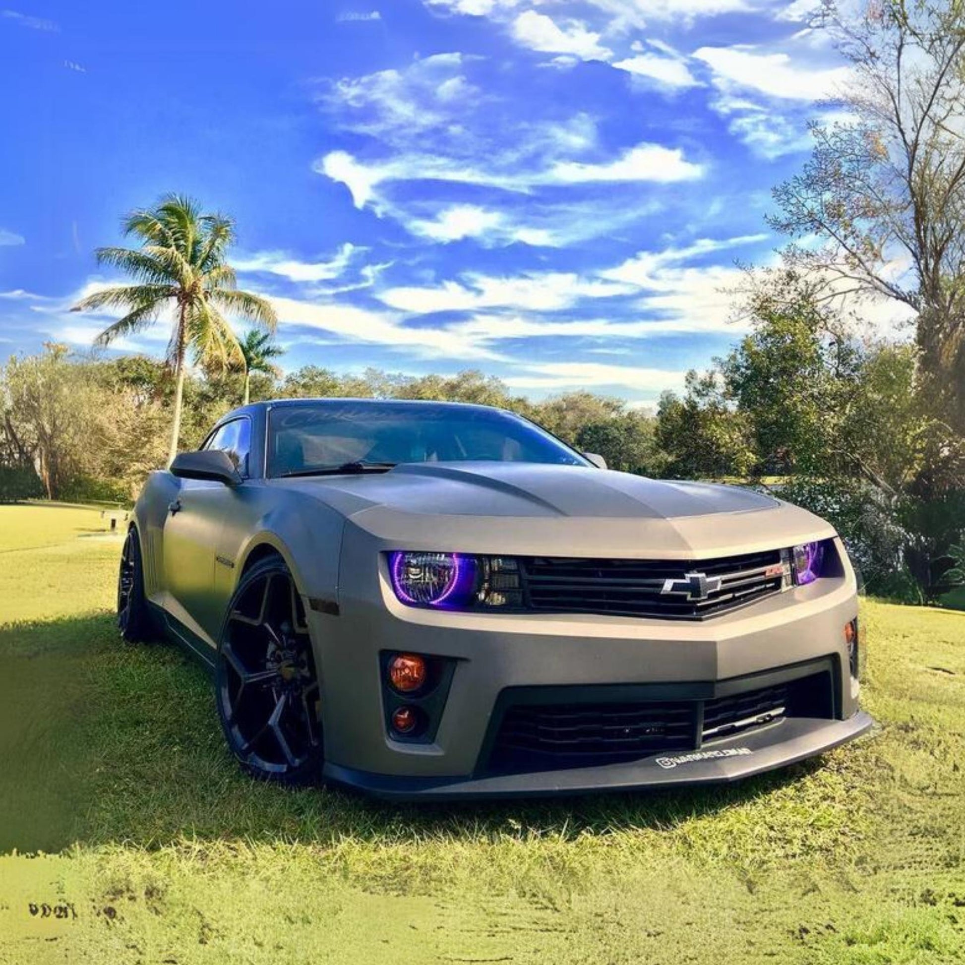 Chevrolet Camaro Multicolor Flow Series Halo Kit (2010-2013) - image 5