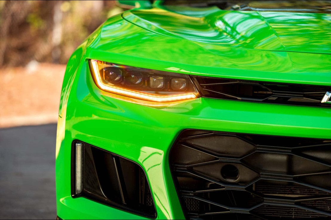Chevrolet Camaro: LED Headlights (2016 - 2018) - image 11