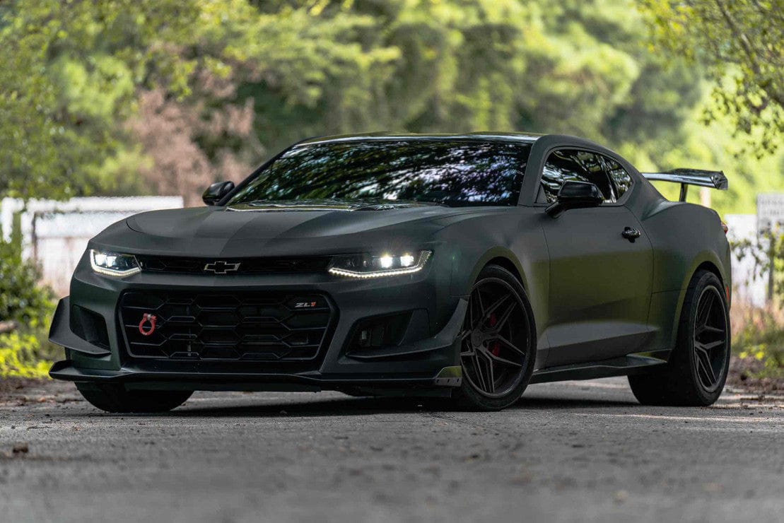 Chevrolet Camaro: LED Headlights (2016 - 2018) - image 12