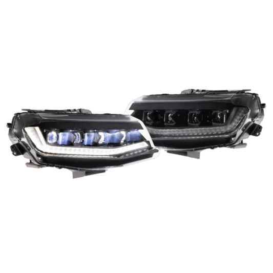 Chevrolet Camaro: LED Headlights (2016 - 2018)