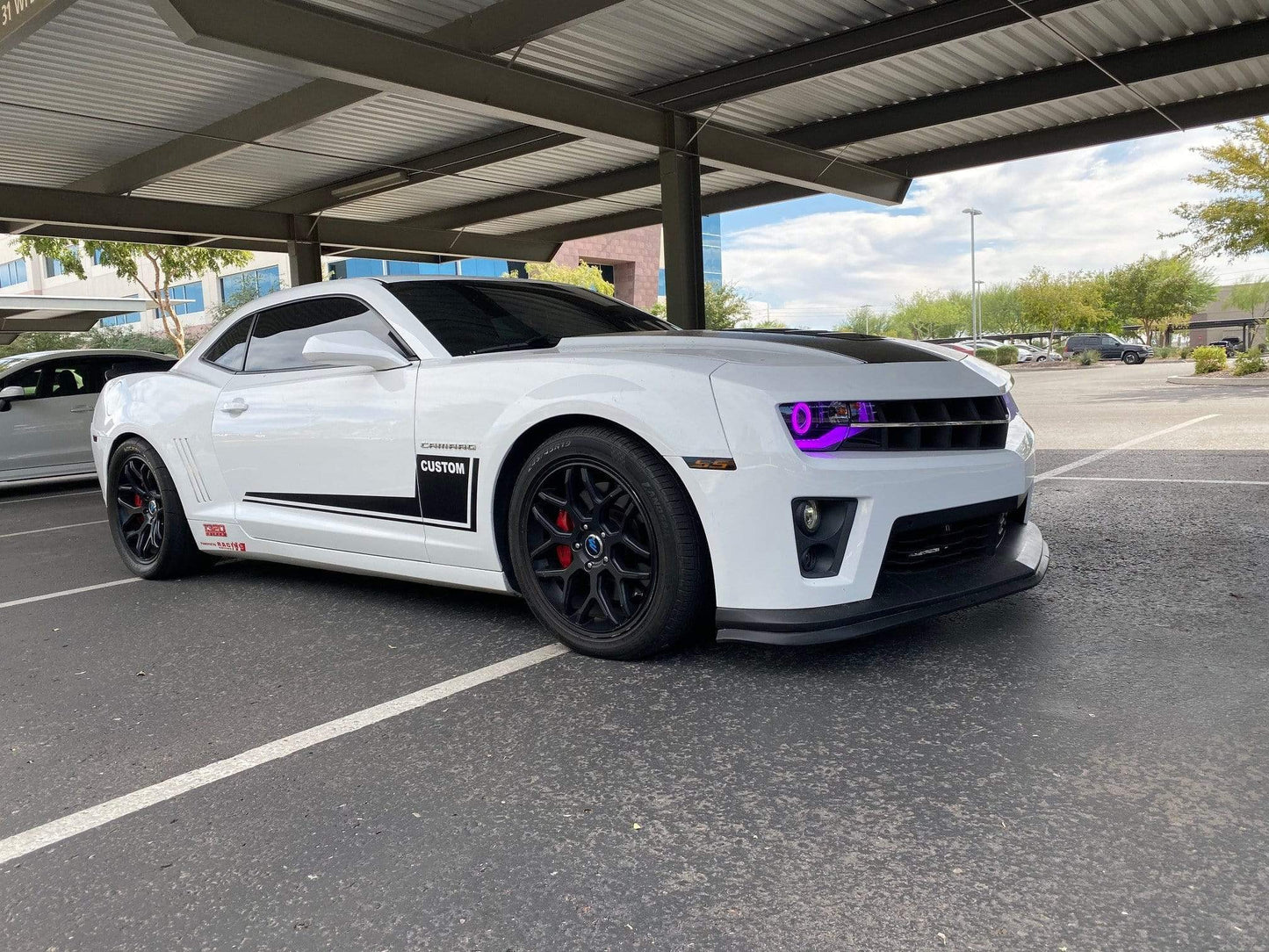 Chevrolet Camaro: Multicolor Flow Series Headlights (2010-2013) - image 13