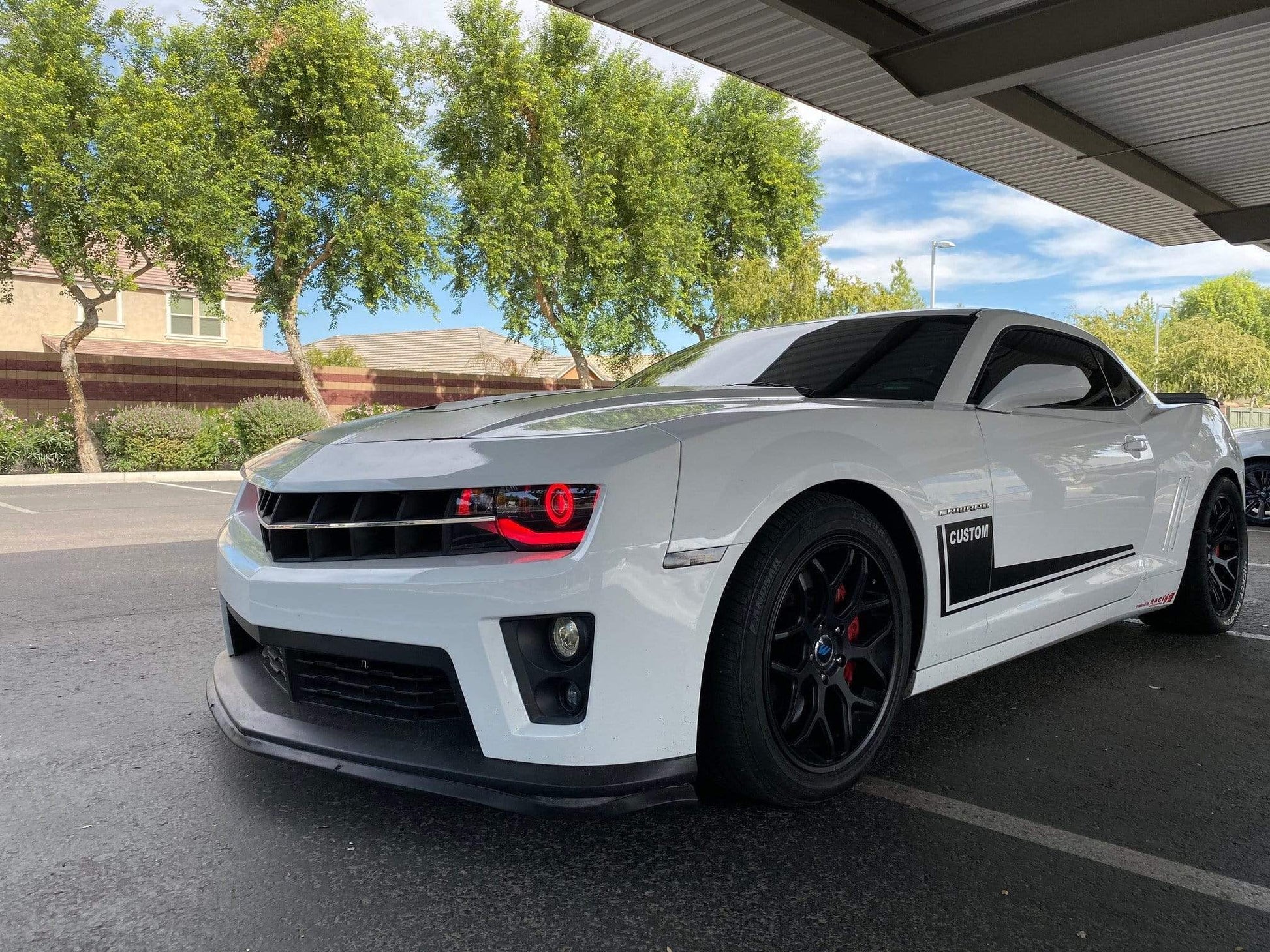 Chevrolet Camaro: Multicolor Flow Series Headlights (2010-2013) - image 19