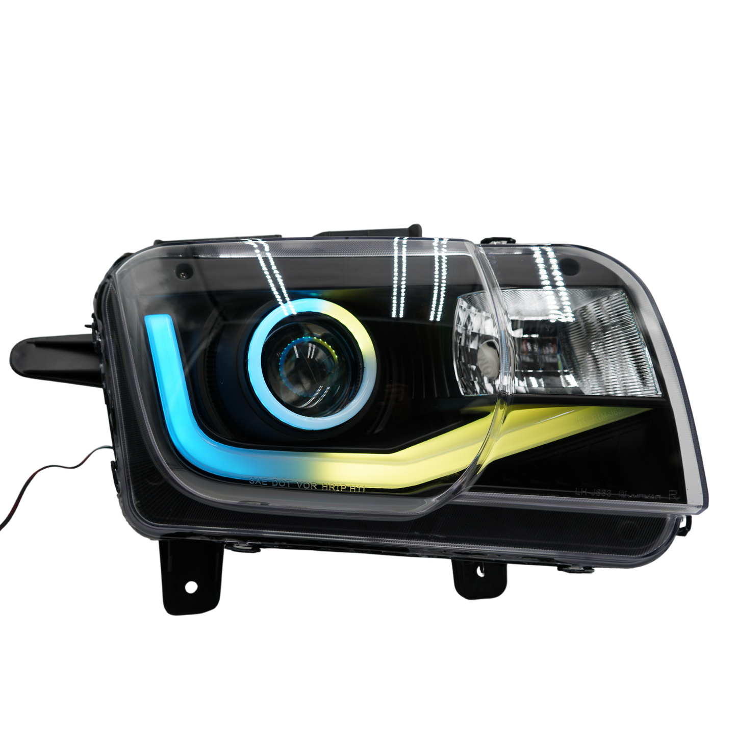 Chevrolet Camaro: Multicolor Flow Series Headlights (2010-2013) - image 2