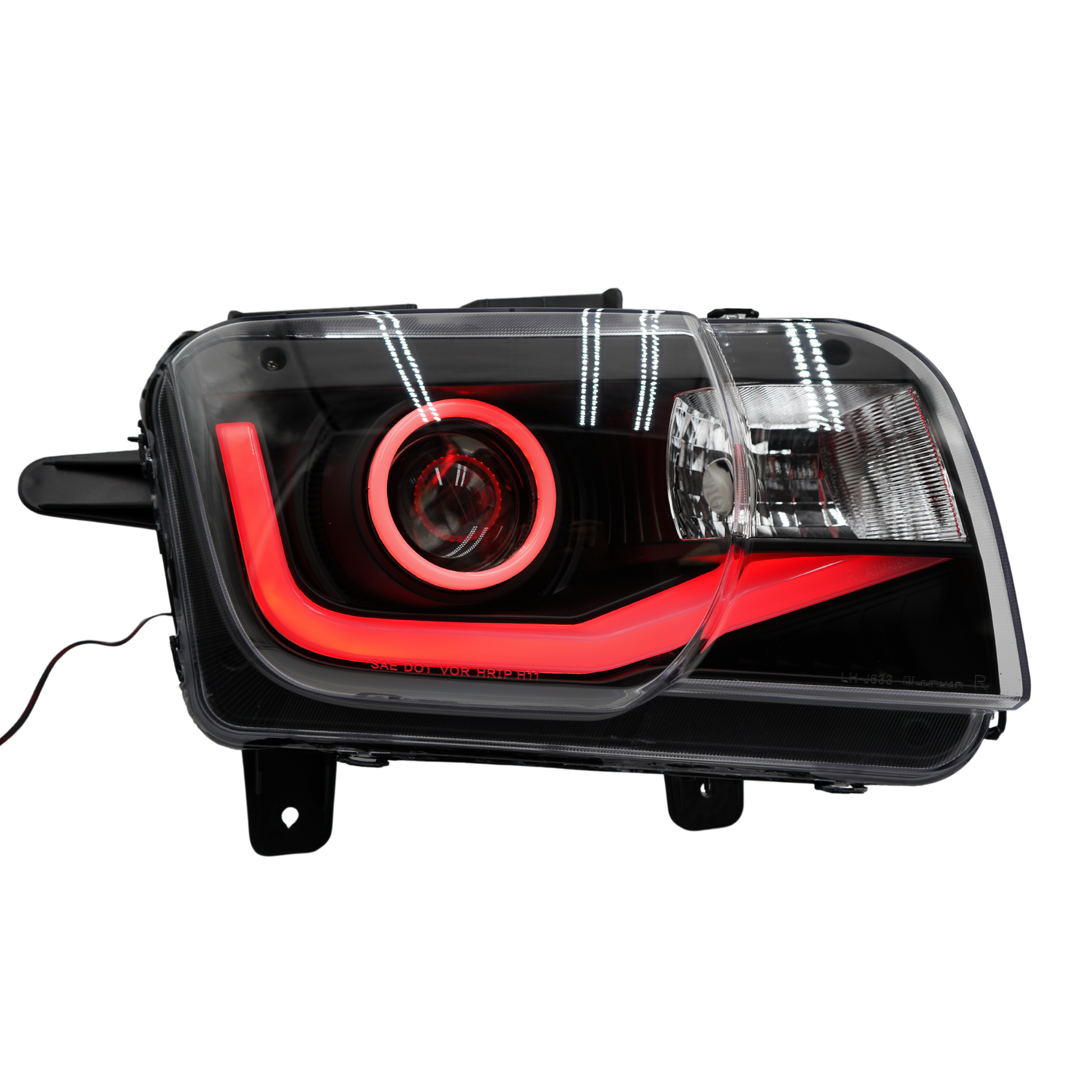 Chevrolet Camaro: Multicolor Flow Series Headlights (2010-2013) - image 3