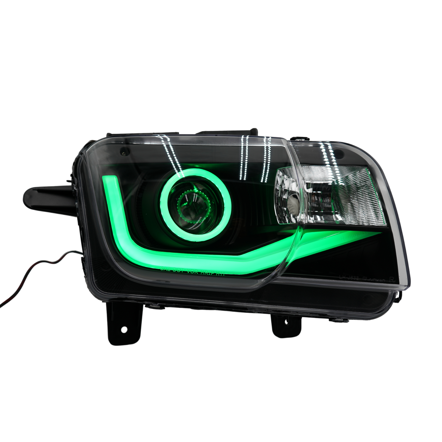 Chevrolet Camaro: Multicolor Flow Series Headlights (2010-2013) - image 4