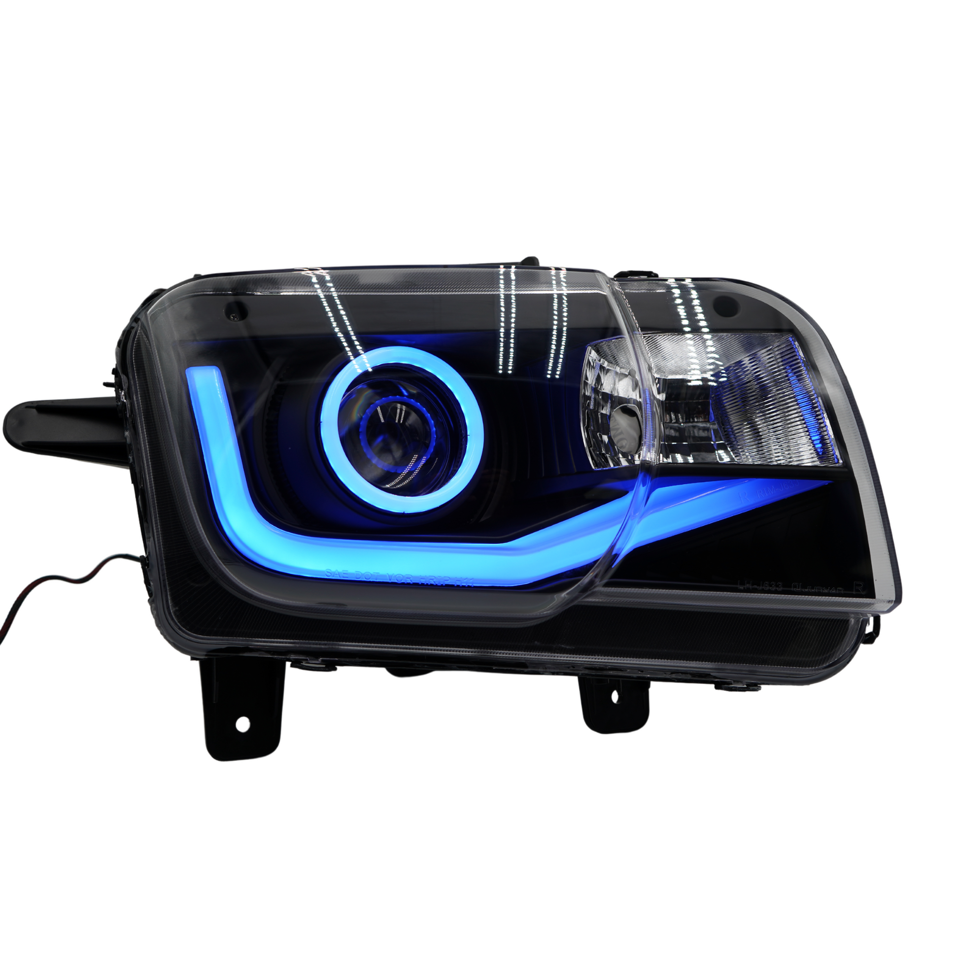 Chevrolet Camaro: Multicolor Flow Series Headlights (2010-2013) - image 5