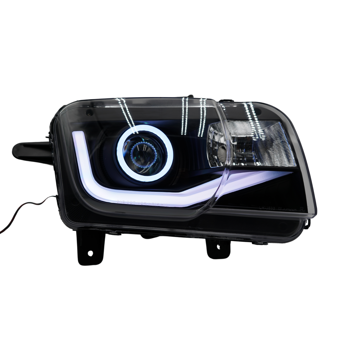 Chevrolet Camaro: Multicolor Flow Series Headlights (2010-2013) - image 7