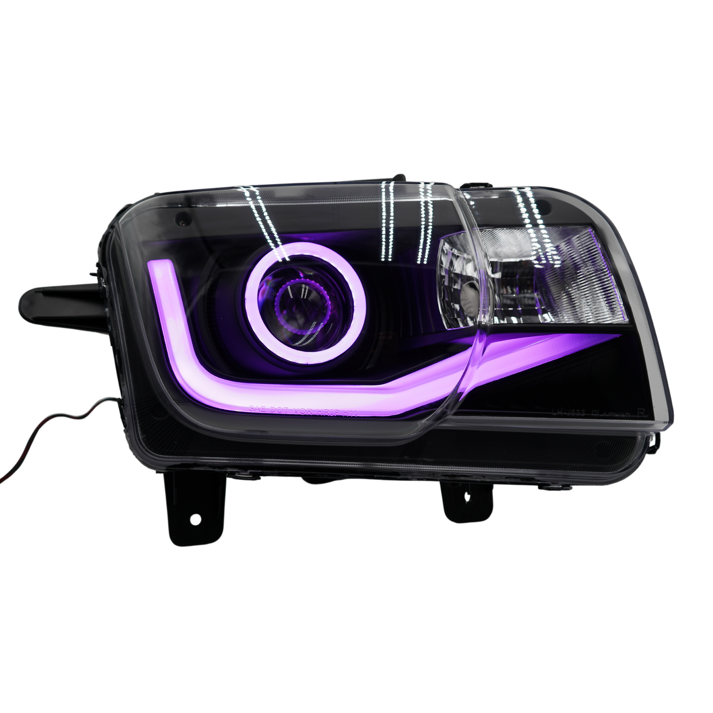Chevrolet Camaro: Multicolor Flow Series Headlights (2010-2013) - image 8