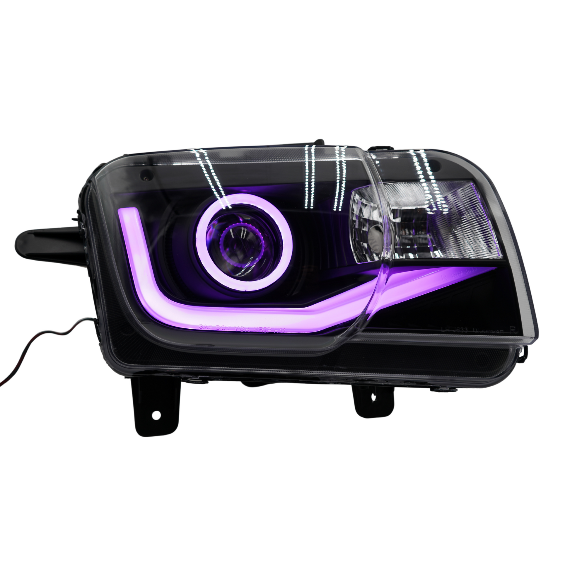 Chevrolet Camaro: Multicolor Flow Series Headlights (2010-2013) - image 8