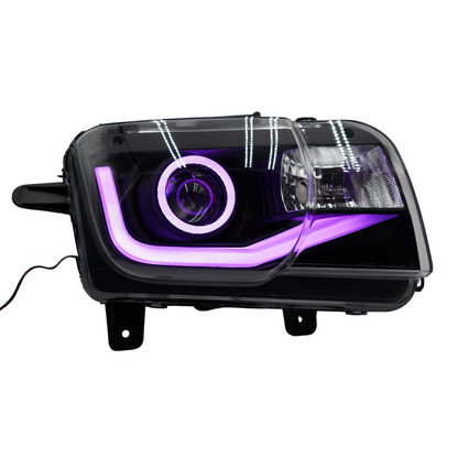 Chevrolet Camaro: Multicolor Flow Series Headlights (2010-2013) - image 8