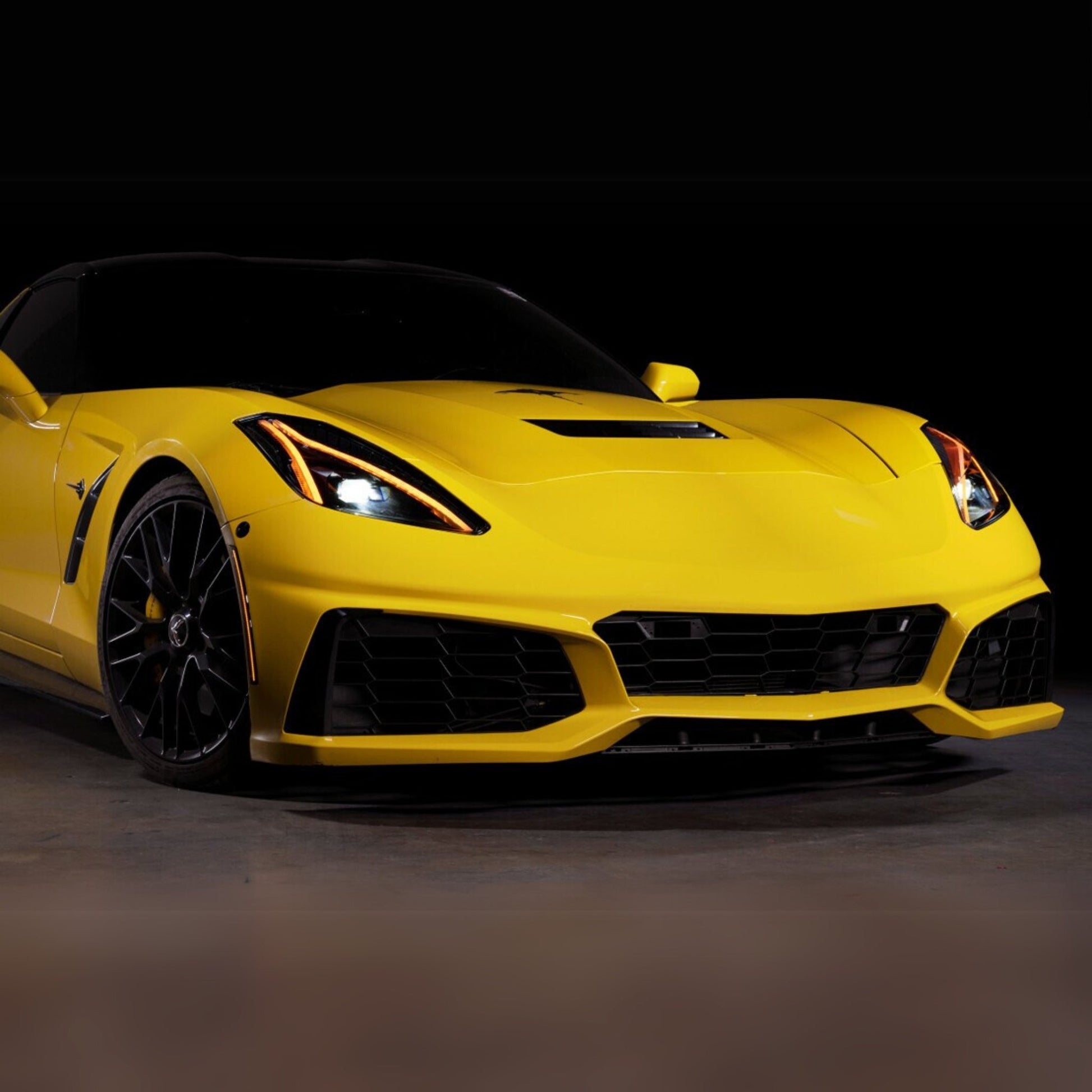 Chevrolet Corvette C7 (2014-2019) LED Headlights Gen II - image 9