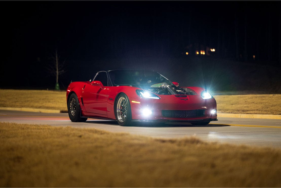 Chevrolet Corvette: LED Headlights (2005 - 2013) - image 12